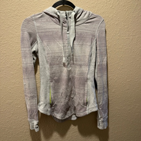 Lululemon Post Sweat Pullover Hooded Sweater size 4 - Picture 4 of 9